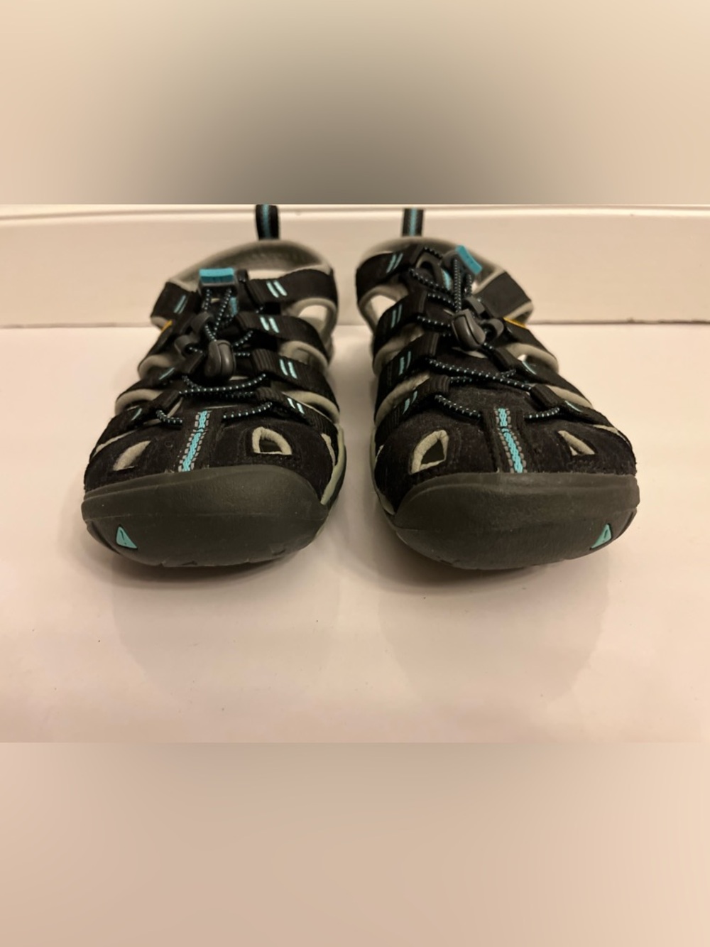 Keen Clearwater CNX Hiking Water Shoes Women Size 7.5 7 1/2 Black 1016298 - Picture 4 of 11